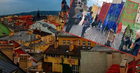 "Nie oddamy Bieszczad piłom". Protest przed siedzibami Lasów Państwowych