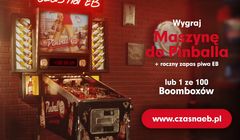 Internetowy pinball promuje piwo EB (wideo)