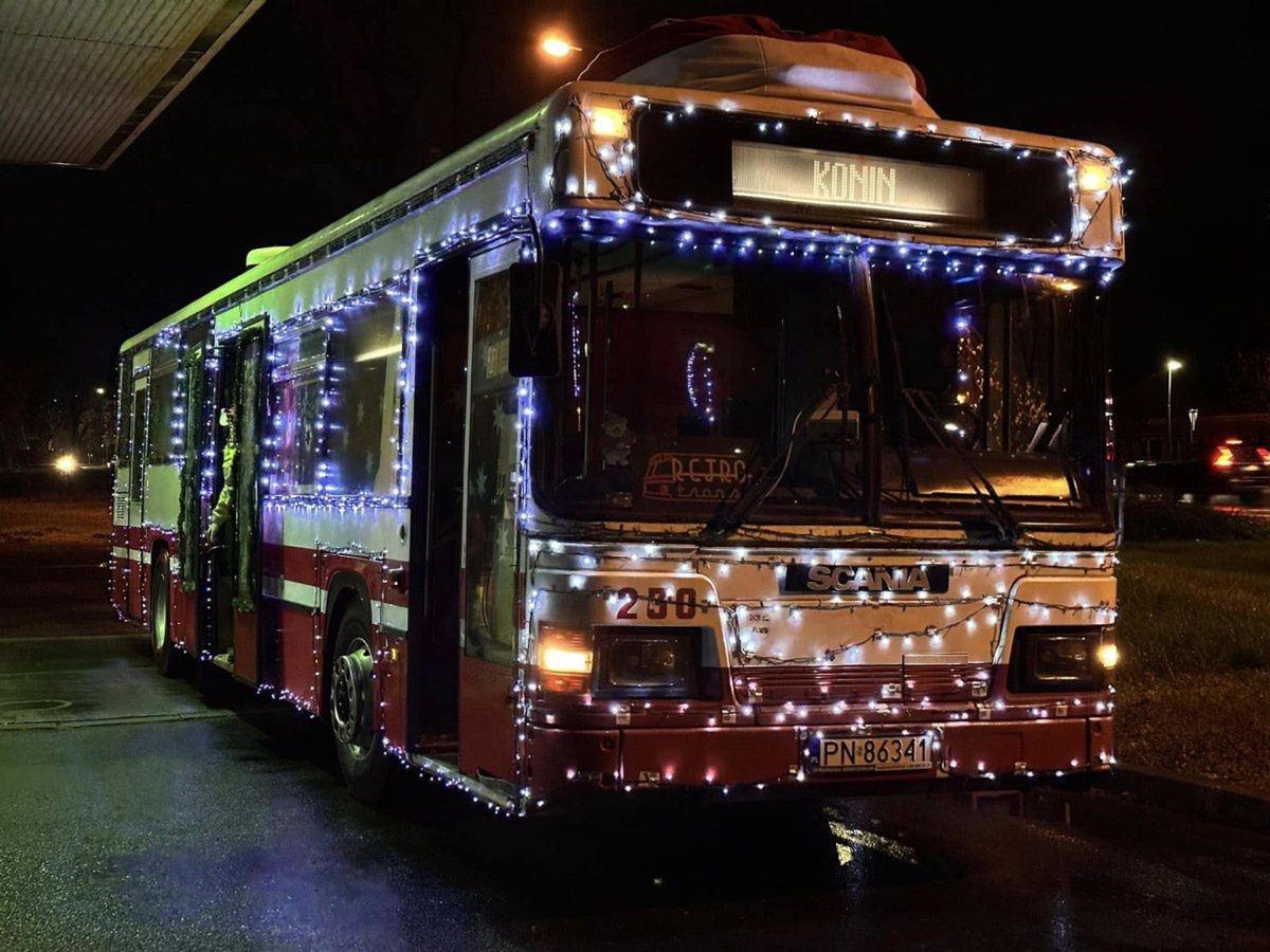 Powiat koniński: Mikołajkowy autobus wyruszy w trasę