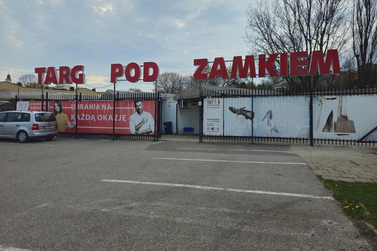 Targ pod Zamkiem czeka przymusowa rozbiórka