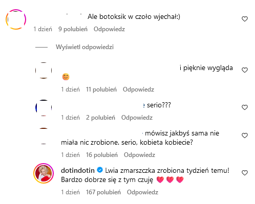 Dorota Szelągowska zareagowała na kąśliwy komentarz internautki