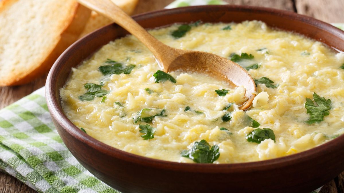 Zupa Stracciatella alla Romana