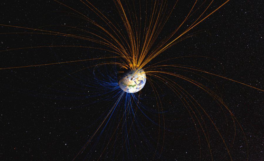 Pole magnetyczne Ziemi istniało już 3,7 miliarda lat temu
