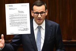 "Nie wyrazimy poparcia". Polska 2050 odpowiada Morawieckiemu