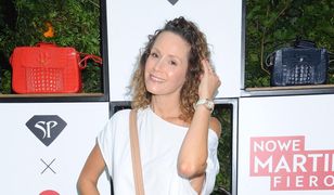 Monika Mrozowska pośle dzieci do szkoły. "Musimy się zaadaptować do nowej sytuacji"