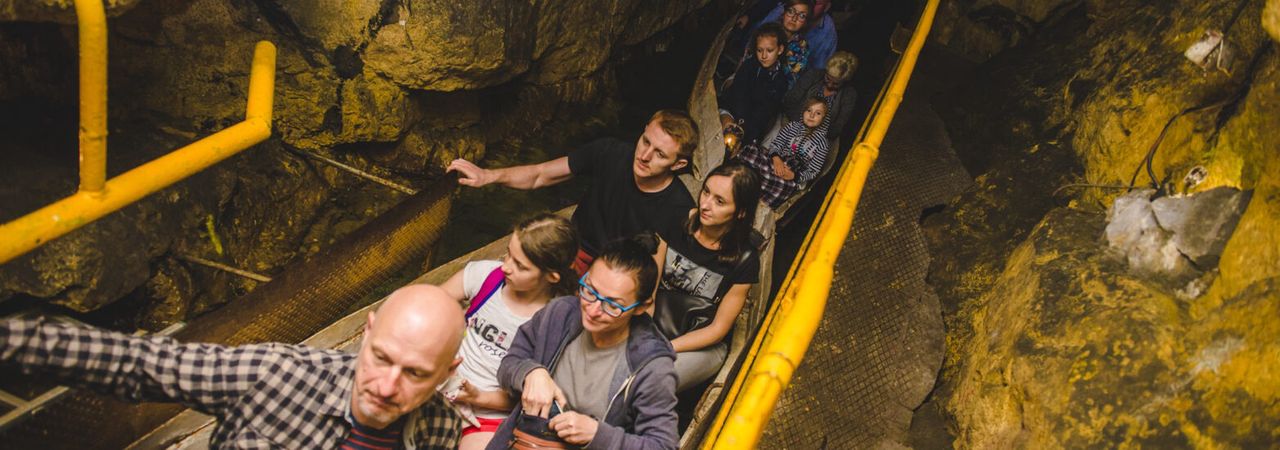 Tarnowskie Góry. Sztolnia Czarnego Pstrąga to jedna z nielicznych atrakcji woj. śląskiego wpisana na listę UNESCO.