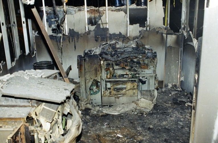 FBI ujawniło nieznane wcześniej zdjęcia z zamachu z 11 września 2001 roku 10
