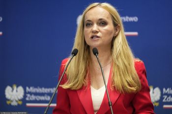 Skandal w Szpitalu Południowym. Oświadczenie minister zdrowia