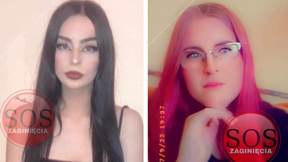 Rodziny nastolatek proszą o pomoc w poszukiwaniach