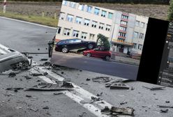 Nietypowy widok w Gdyni. Wyrwał drzewo i staranował auto, bo pomylił biegi