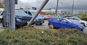 Gorzów: Wypadek na rondzie Santockim. Uszkodzony system RedLight