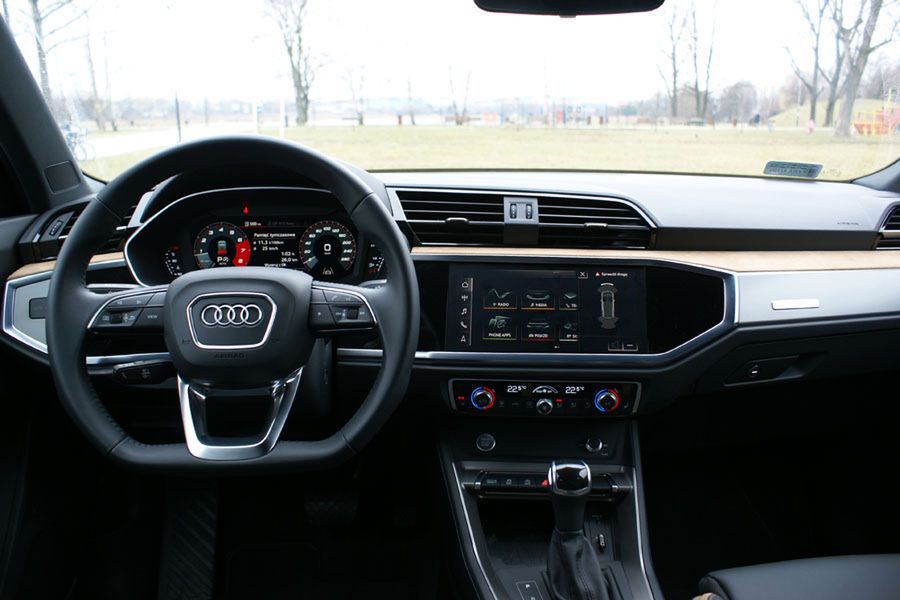 Audi Q3 Advanced 35 TFSI 150 KM S tronic