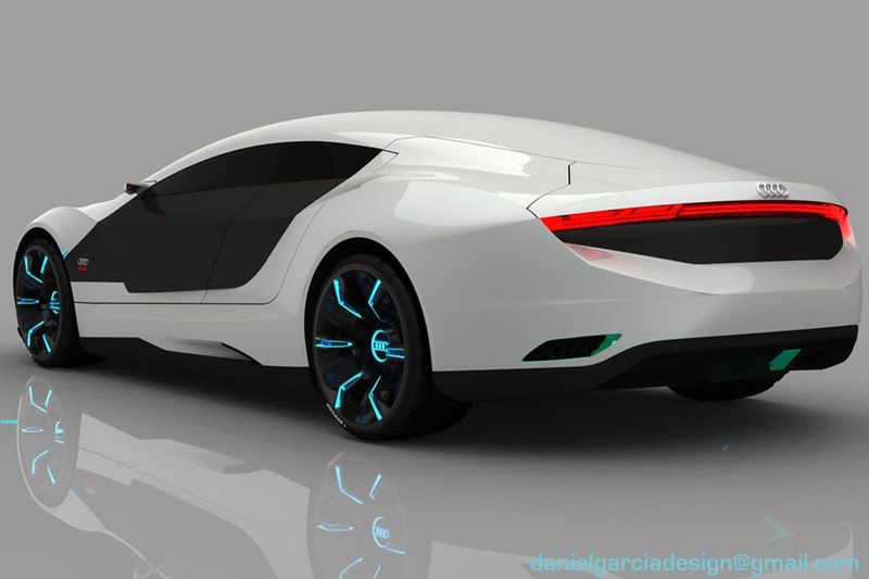 BMW AUDI Concept Car