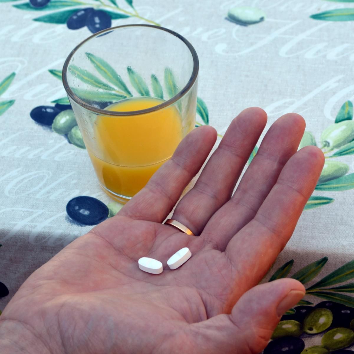 Sok grejpfrutowy może wchodzić w interakcje z niektórymi lekami  