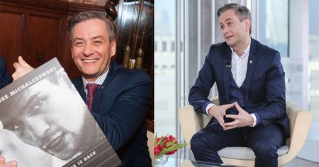 Biedroń: "Poprzedni prezydent zostawił mi porno!"