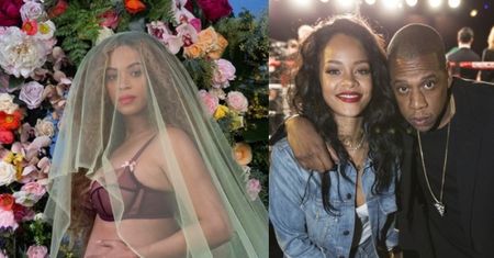 Rihanna gratuluje Beyonce: "Jestem podekscytowana! Gratulacje dla mojego "dużego brata", Jaya!"