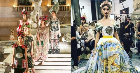 Tak wyglądał pokaz Dolce&Gabbana na Sycylii! (ZDJĘCIA)