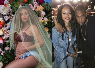 Rihanna gratuluje Beyonce: "Jestem podekscytowana! Gratulacje dla mojego "dużego brata", Jaya!"