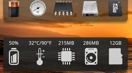 System Info Widget - wszystkie dane systemowe jak na dłoni 1