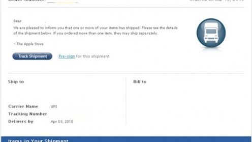 Apple rozpoczęło wysyłkę iPada! 1