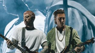 Ogień w Hali Stulecia. Zespół Avenged Sevenfold przyjechał do Polski i zrobił fenomenalne show!