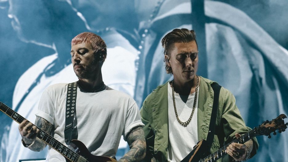 Ogień w Hali Stulecia. Zespół Avenged Sevenfold przyjechał do Polski i zrobił dobre show!