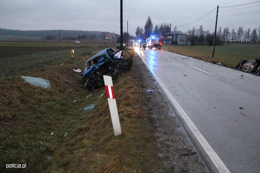 Duże miasta dobrze radzą sobie z poprawą bezpieczeństwa na drogach. Poza nimi jest coraz gorzej