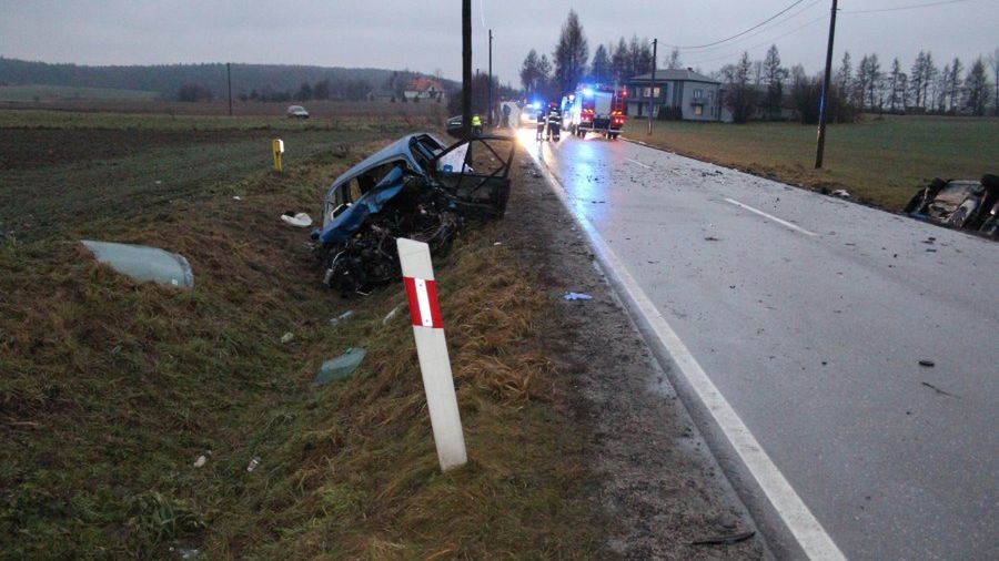 Wbrew pozorom, do wypadków najczęściej dochodzi na prostej drodze