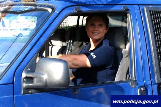 Policjantka