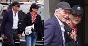 Michael Douglas i Catherine Zeta-Jones przechadzają się po Rzymie. Przy okazji odwiedzili swój apartament za miliony (ZDJĘCIA)