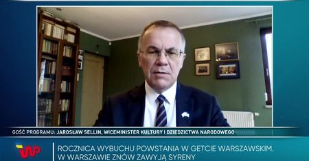 Syreny w rocznicę powstania pomimo protestów. Wiceminister tłumaczy