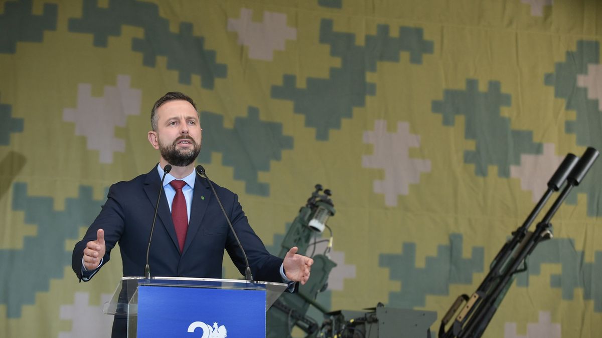 Wicepremier, minister obrony narodowej Władysław Kosiniak-Kamysz 