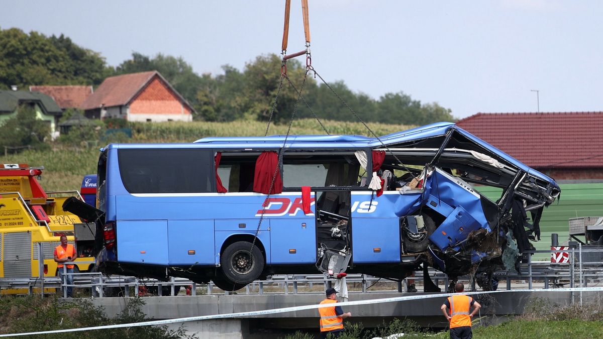 Tragiczny wypadek polskiego autokaru w Chorwacji