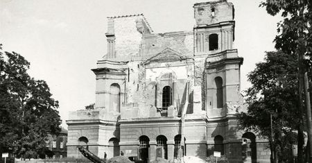 Mija 81 lat od pożaru, który ukazał niezwykłą historię Katedry Poznańskiej