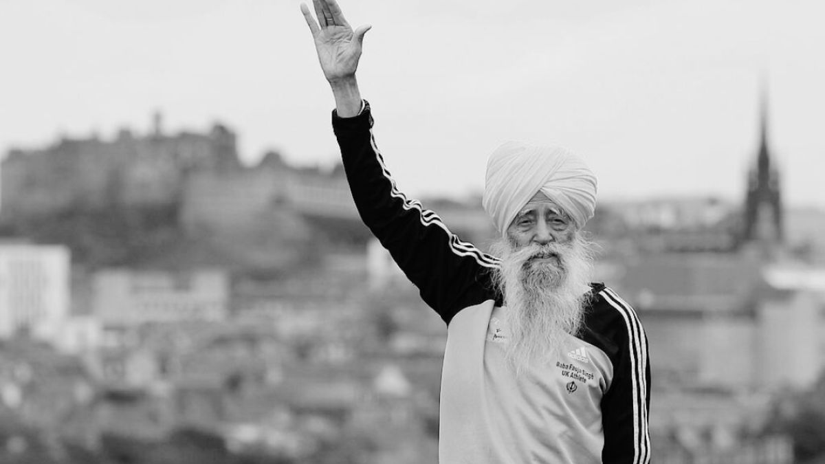 Nie żyje Fauja Singh, uważany za najstarszego maratończyka na św
