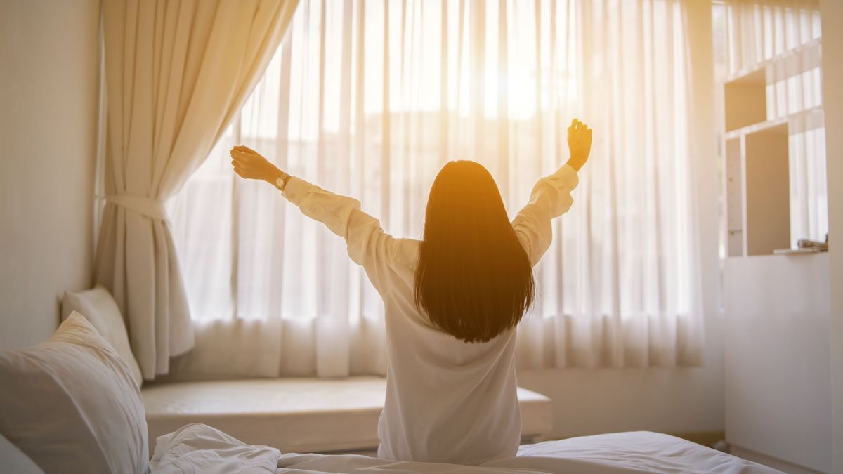 Zdrowy sen spowalnia proces starzenia się.