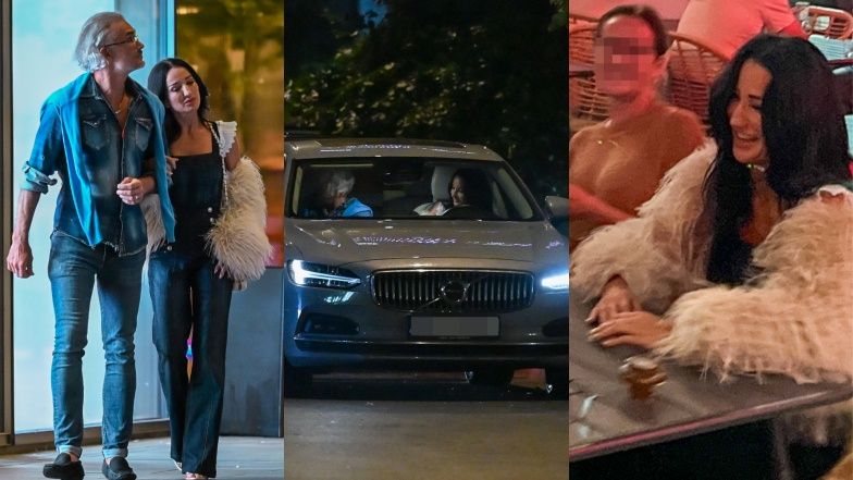 Justyna Steczkowska i jej mąż wyskoczyli z przyjaciółmi do knajp