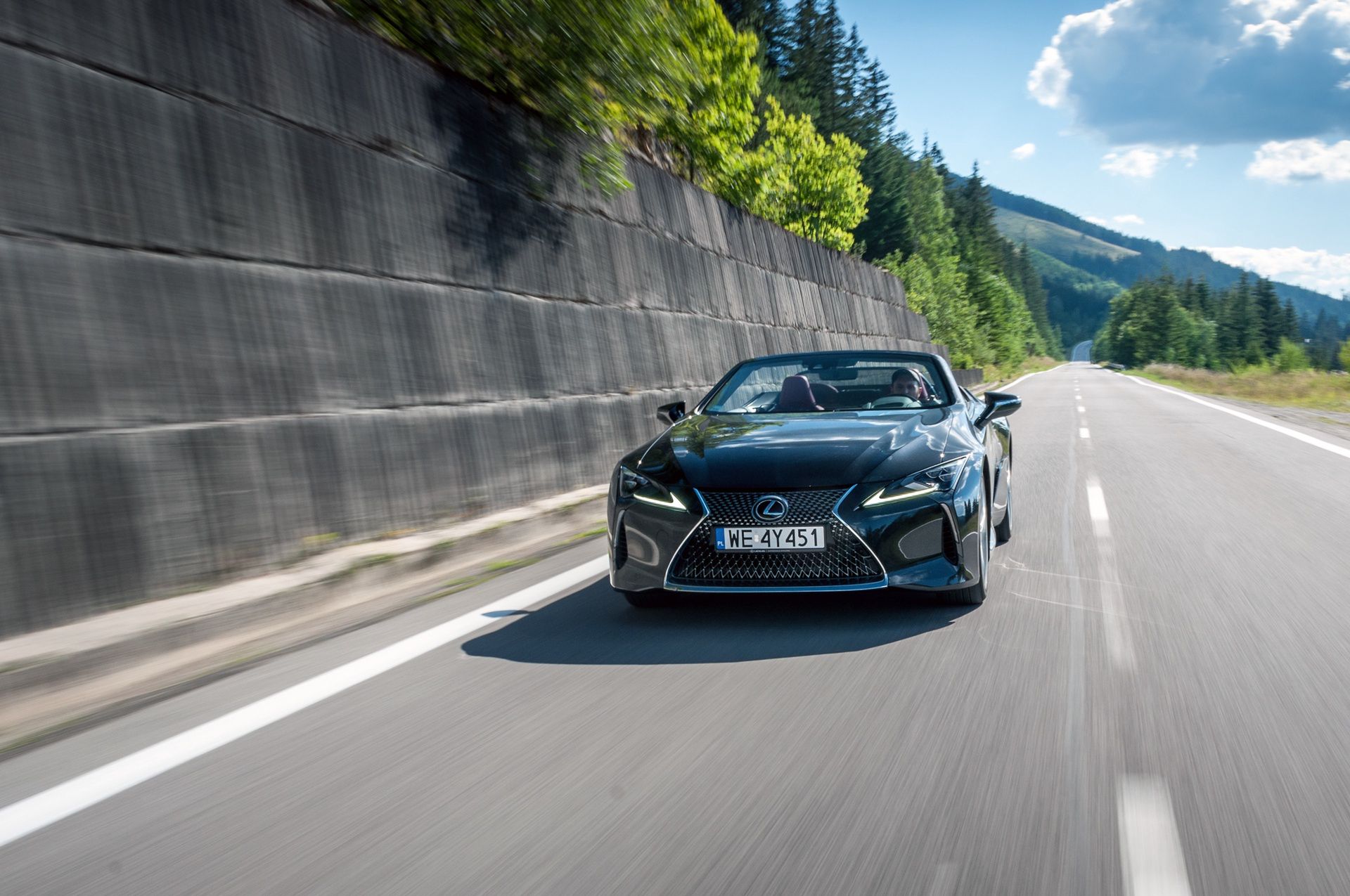 Lexusy w Tatrach