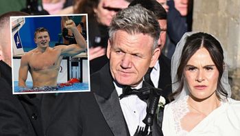 Córka Gordona Ramsaya wzięła ślub z olimpijczykiem. W tle konflikt rodzinny