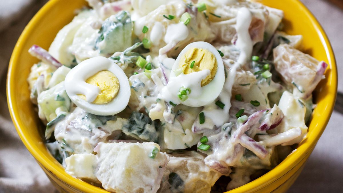 Amerykańska sałatka ziemniaczana to kulinarny hit