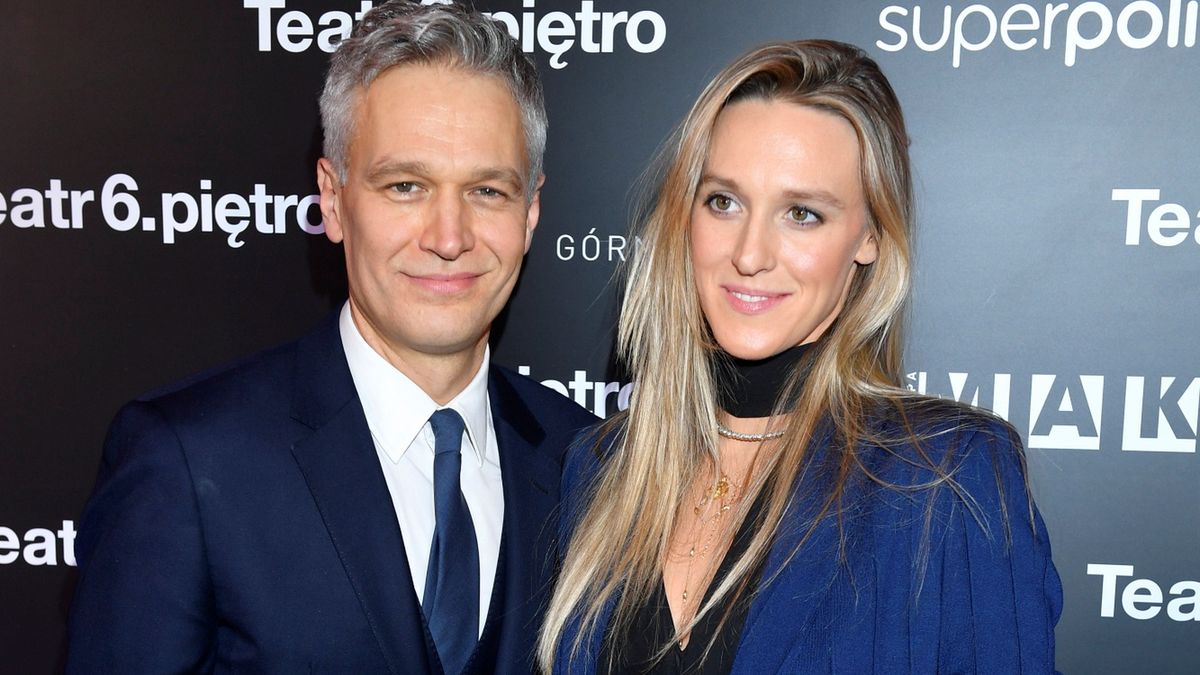 Michał Żebrowski, Aleksandra Żebrowska 