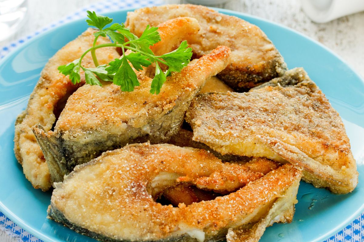 Unlocking the secret to sublime fried carp. Mum's surprising choice of fat revealed