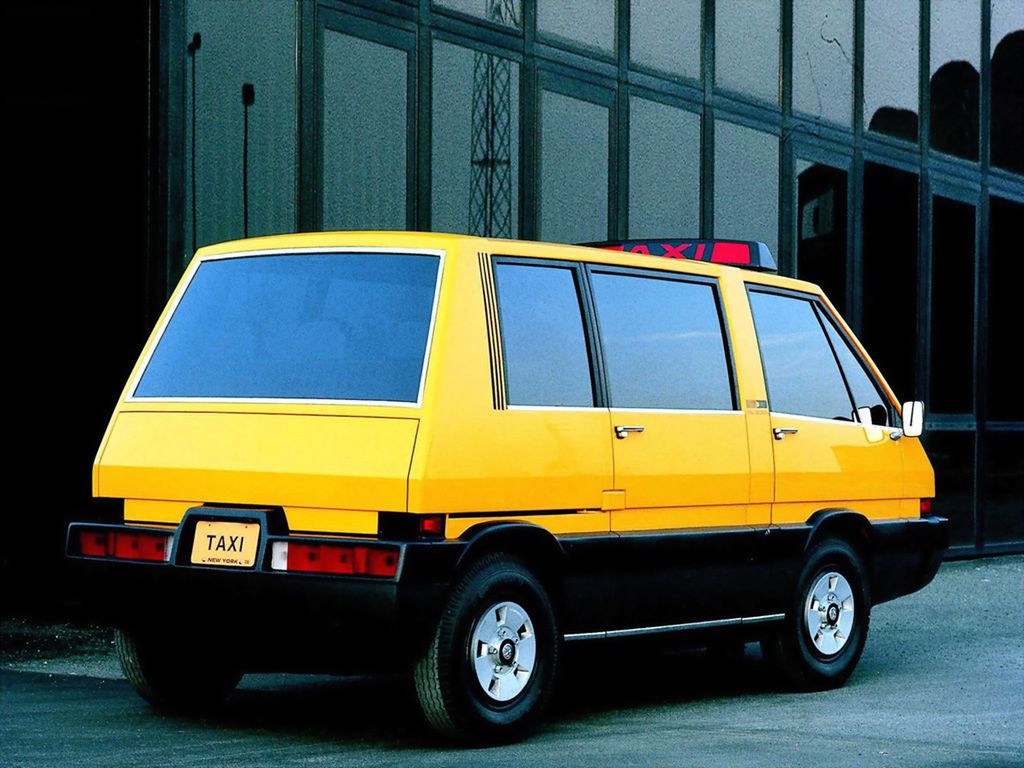1976 Alfa Romeo New York Taxi