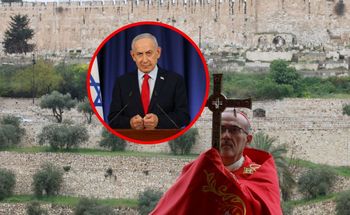 Skandal w Jerozolimie w Niedzielę Palmową. Jest reakcja Netanjahu