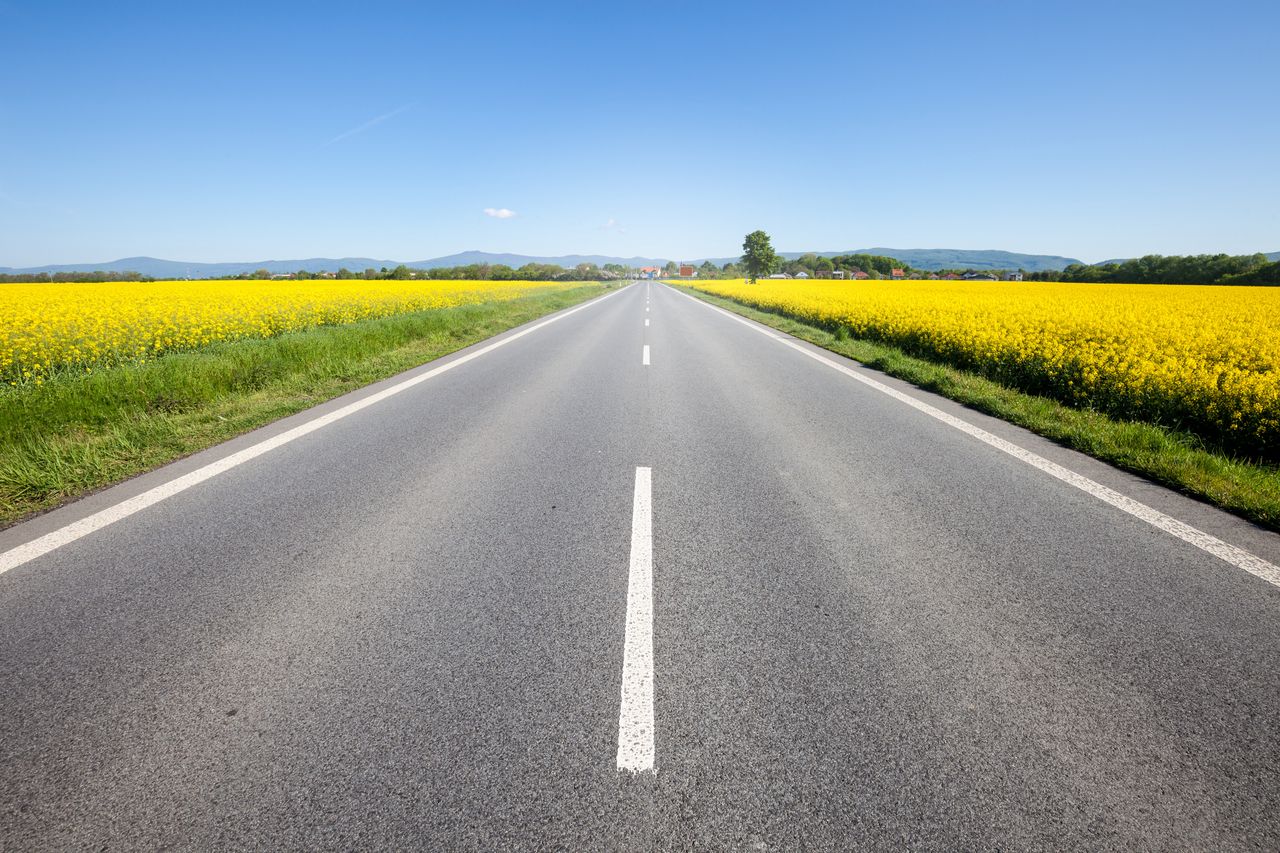 Zabierzów: Na budowie obwodnicy praca wre. Ronda, nasypy i wykopy