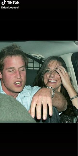 Książę William i Kate Middleton bawią się przed ślubem