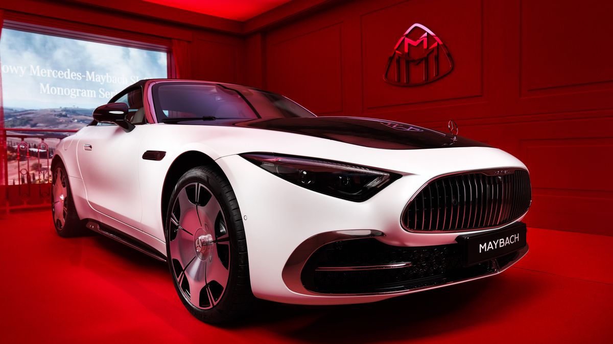 Mercedes-Maybach SL 680 Monogram Series