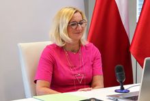 Przewodnicząca KRRiT dr Agnieszka Glapiak