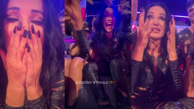 Tak Justyna Steczkowska zareagowała na awans do finału
