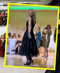 Dyrektorka zaskoczyła wszystkich na studniówce. Uczniowie oniemieli